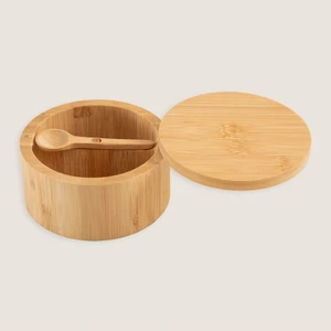 Ravva Bambu Baharatlık 12X12 cm Natural