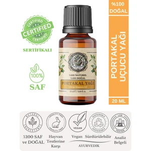Mesir Efendi Portakal Uçucu Yağı (Orange Essential Oil)  Saf ve Doğal 20 ml
