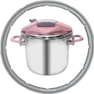 Karaca Perfect Pink 4 6 Lt Uyumlu Düdüklü Tencere Lastiği