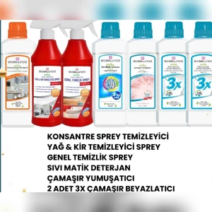 3x Çamaşır Beyazlatıcı