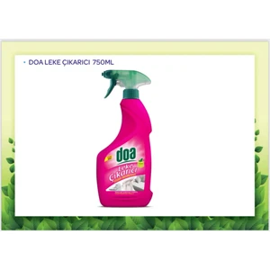 Leke Çıkarıcı Sprey 750 ml