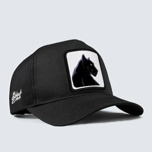 Blackbörk V1 Trucker Panter - 1bs Kod Logolu Unisex Siyah Şapka (Cap)