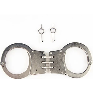 Global Marketin Menteşeli Kelepçe Güvenlik Kelepçesi Polis Jandarma