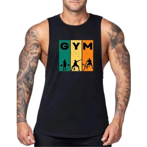 Fitness Gym Tank Top Sporcu Atleti