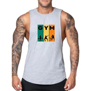 Fitness Gym Tank Top Sporcu Atleti