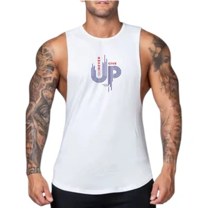 Fitness Gym Tank Top Sporcu Atleti