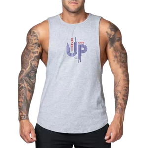 Fitness Gym Tank Top Sporcu Atleti