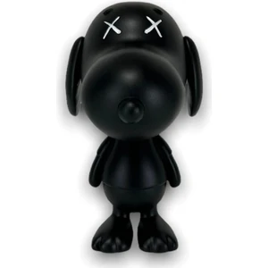 Kaws Snoopy Figür Kaws Boyalı Figür 15 cm