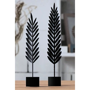 Dekoratif Modern Tüy Yaprak Takımı