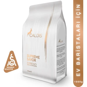Supreme Savor™ 1000 gr Espresso %100 Arabica Çekirdek Kahve " Philips LatteGo ile Geliştirilmiştir "
