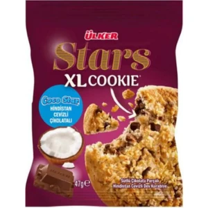 Stars Xl Cookie 47 gr x 2 Adet
