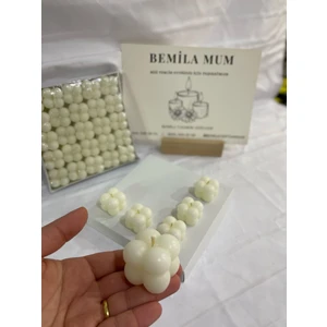 Bemila Tasarım 25 Li Bubble Mum  k Mum Toptan Mum