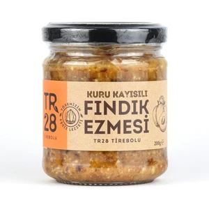 TR28 Tirebolu Fındık Ezmesi - Kuru Kayısılı