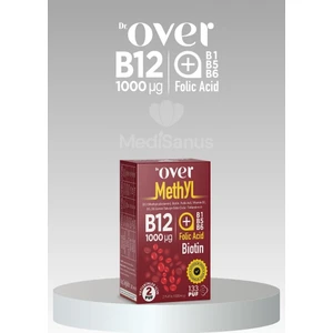 Dr. Over B12 Plus Sprey 20 ml