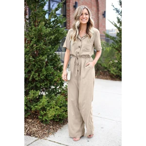 Keten Günlük Tulum