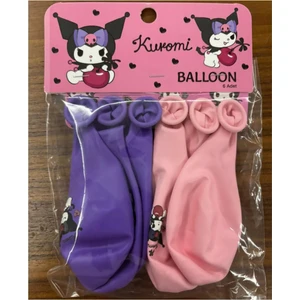 Kuromı 6'lı Balon Seti Lisanslı