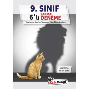 Kafa Dengi Yayınları   (Sınıf: 9)  Sarmal Deneme Seti  6'lı Paket (Tümü Video Çözümlü )
