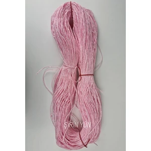 Şirin Yün Çile Kağıt Iplik Toz Pembe