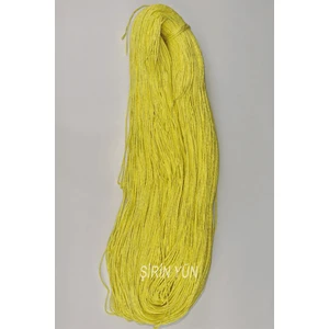 Şirin Yün Çile Kağıt Iplik Neon Sarı