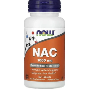 Foods, Nac, 1,000 Mg, 60 Tablet