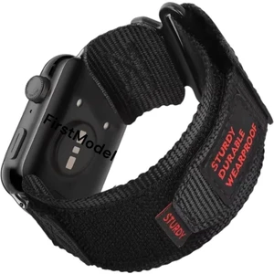 Huawei Watch Fit 3,4,4 Pro Uyumlu Premium Cırtlı Bant Kordon Siyah