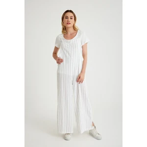 Günlük Askılı Bol Kesim Yazlık Kadın Tulum