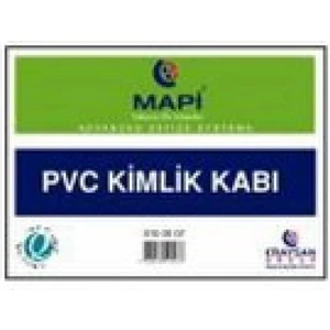 Mapi Kimlik Ehliyet Kabı Pvc 10 Adet