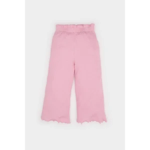 Kız Bebek Wide Leg Geniş Bol Paça Fitilli Kaşkorse Pantolon E5557A525SP