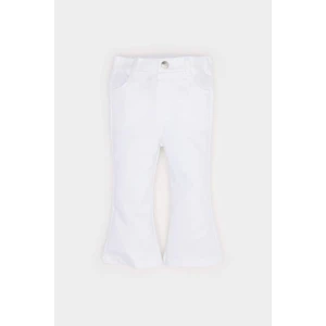 Kız Bebek Flare Fit İspanyol Paça Gabardin Pantolon E1798A525SM