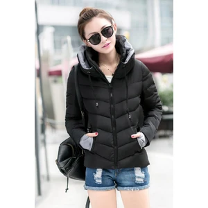 Günlük Su Geçirmez Kışlık Şişme Kadın Mont  801SIYAH