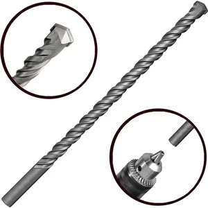 Uzun Boy Elmas Matkap Ucu 12MM x 300MM (30 cm Boy)