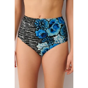 Azure Yüksek Bel Bikini Alt