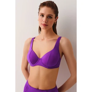 Balenli Toparlayıcı Bikini Üst