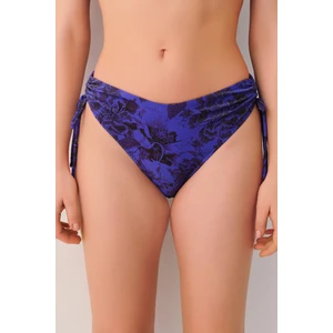 Bluebell Yanı Büzgülü Bikini Alt