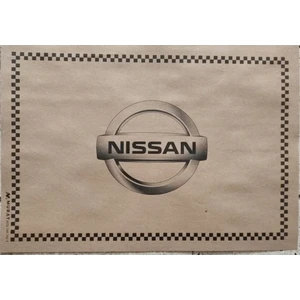 Murat Kağıt Nissan Kağıt Oto Paspas 130GR 100 Adet
