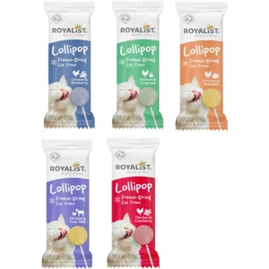 "Kedi Lolipopu 5'Li Set