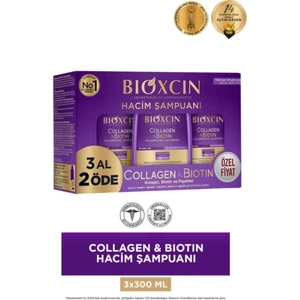 Collagen & Biotin Hacim Şampuanı 300 ml