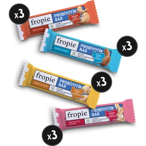 Probiyotik Bar Karışık Çikolata  12 x 35 gr