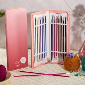 Knitpro Zing Deluxe 35 Cm' Lik Şiş Seti 47428