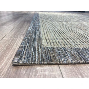 Sisal Bordürlü Jut Hasır Halı New