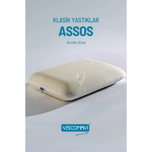 Assos Ortopedik Visco Yastık Klasik Hafızalı Visco Yastık