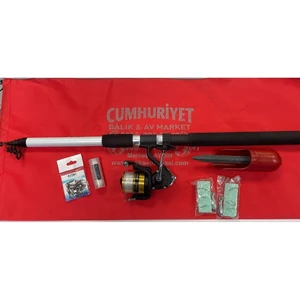 Shimano Fx 4000 Kıyı Hazır Olta Seti & 300CM 75-150 gr Atar