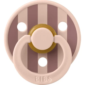 Studio Colour Block Kauçuk Emzik - Blush/ wood