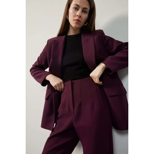 Oversize Geniş Kalıp Kruvaze Yaka Blazer Ceket C2457AX25SP