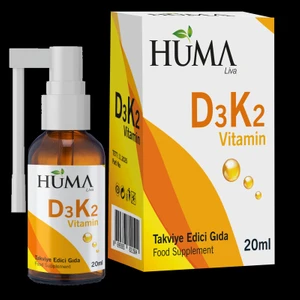 naturalive beauty D3 K2 Vitamin