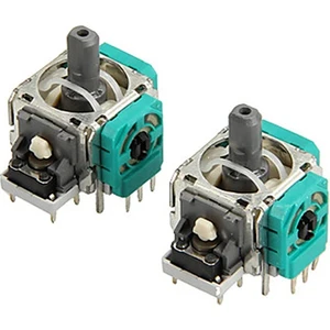 2 Adet Microsoft Xbox One Kablosuz Denetleyici Için Sensör Tabaş 3D Analog Joystick Çubuk Sensör Lehimleme Gereklidir  Modülü Potansiyometreler Orijinal Uyum