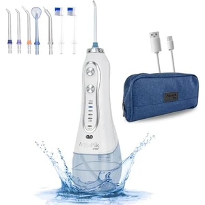 Beyaz Stil Orijinal H2OFLOSS Hf-6 Elektrikli Diş ve Burun Yıkama Cihazı