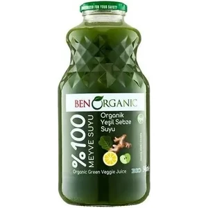 Ben Organic Yeşil Sebze Suyu 946 ml