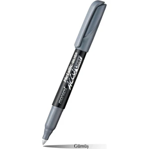 Acculiner Gümüş Permanent Marker 1,5 mm Uç 1 Adet