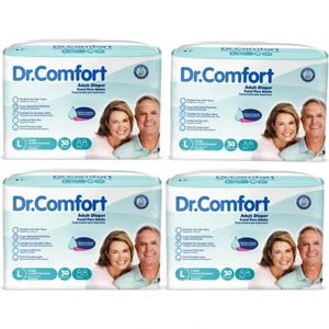 Netkal Belbantlı Large Hasta Bezi 4 Paket (120 Adet)